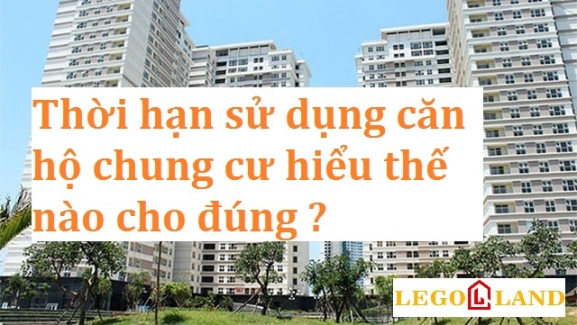 Niên hạn chung cư là bao nhiêu năm