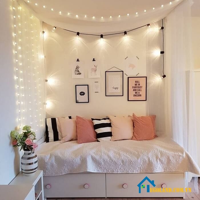 Bật mí] 10 kiểu trang trí phòng ngủ nhỏ phù hợp cho mọi lứa tuổi