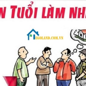 Mượn tuổi xây nhà