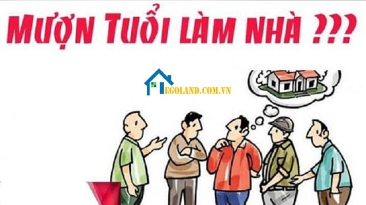 Mượn tuổi xây nhà