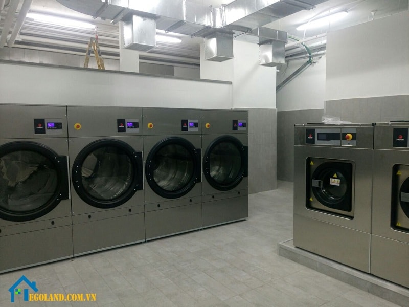Máy giặt công nghiệp primus