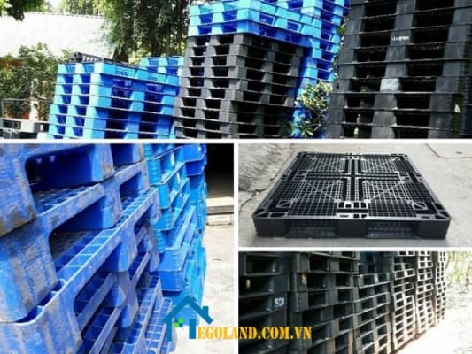 Bạn thực sự cần cân nhắc khi mua pallet nhựa cũ để sử dụng