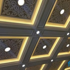 Bảng giá trần nhôm