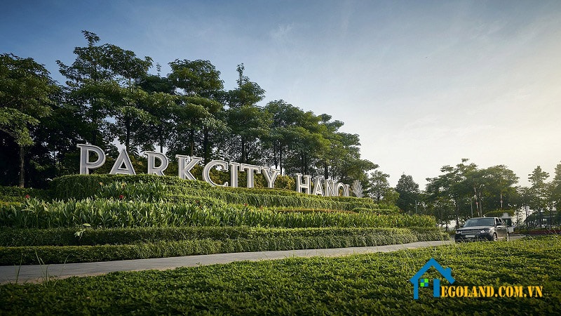 Biệt thự nghỉ dưỡng Park City là dự án đô thị đầu tiên ở Hà Nội