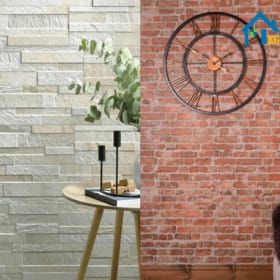 Gạch thẻ ốp tường là loại gạch ốp lát được sản xuất nhằm trang trí và bảo vệ bề mặt của tường gạch