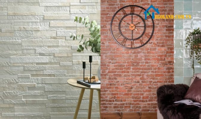 Gạch thẻ ốp tường là loại gạch ốp lát được sản xuất nhằm trang trí và bảo vệ bề mặt của tường gạch