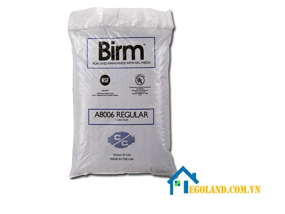 Birm còn có thể sử dụng được cho cả hệ thống xử lý áp lực và hệ thống xử lý nước cho ăn.