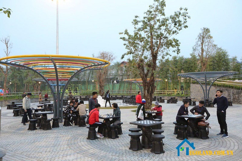 Công viên cờ vua Vinhome smart city