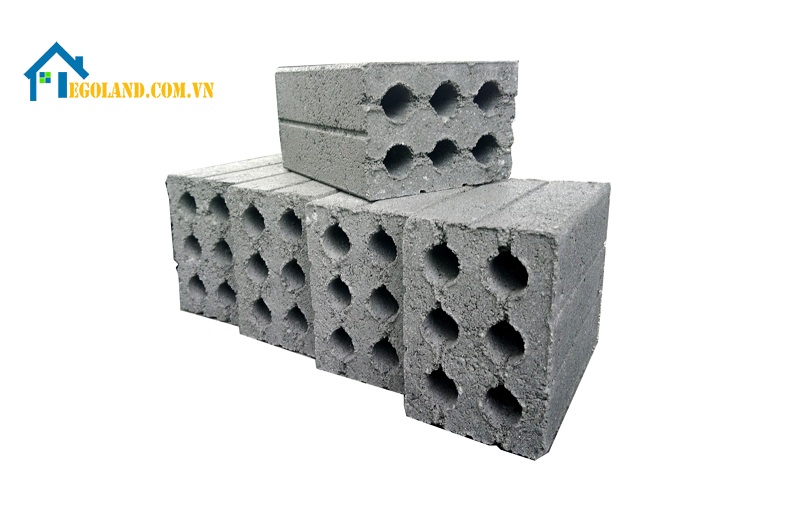 Gạch không nung Block được sử dụng khá rộng rãi trong các công trình xây dựng