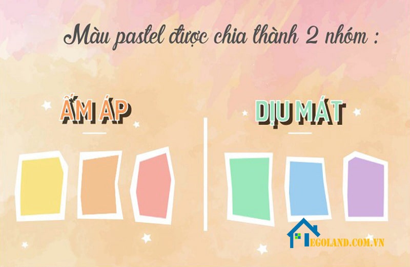 Tìm hiểu màu pastel là gì