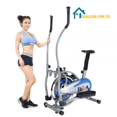 Các lợi ích của xe đạp tập ELIP Ver 2