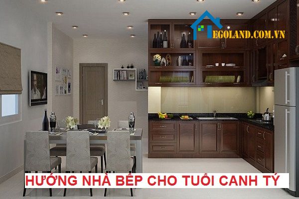 Chọn hướng bếp cho tuổi canh tý