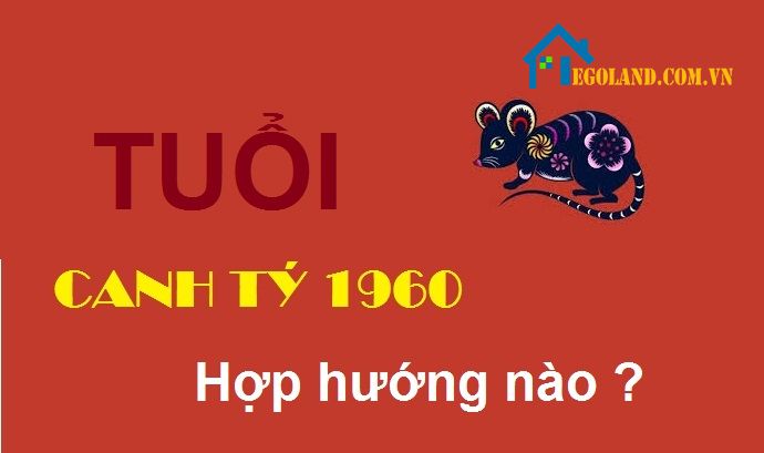 tuổi Canh Tý hợp hướng nào