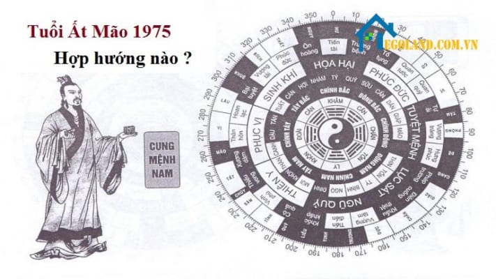 Tuổi Mão 1975 hợp hướng nào