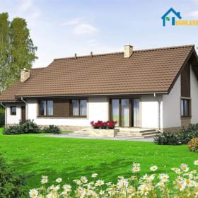 Xây nhà cấp 4 khoảng 100 triệu theo phong cách truyền thống Châu Âu