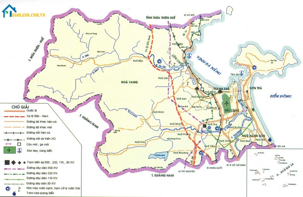 Bản đồ Đà Nẵng