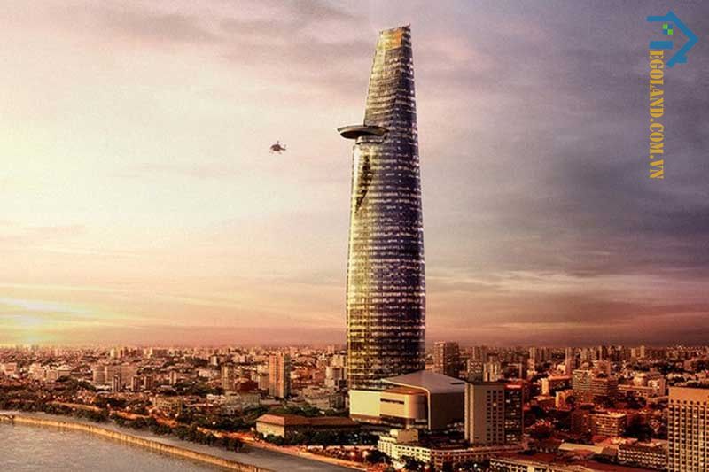 Bitexco Financial Tower là một trong những tòa cao ốc chọc trời nổi tiếng tại Việt Nam
