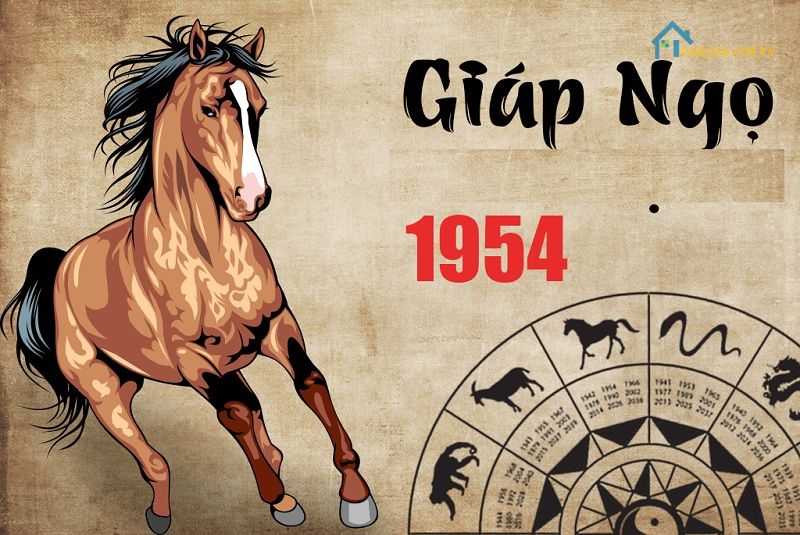 Tuổi Giáp Ngọ 1954