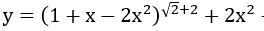 Ví dụ 4 về tìm tập xác định của hàm số