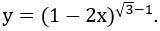 Ví dụ tìm tập xác định hàm số Y