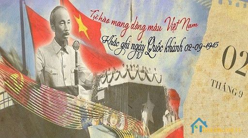 Bản tuyên ngôn độc lập 1945 là văn bản mang tính chất pháp lý khẳng định việc thiết lập Việt Nam là Nhà nước pháp quyền