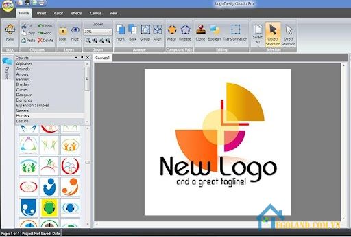 Logo Design Studio còn tích hợp hệ thống chống sao chép nên người dùng có thể yên tâm hoàn toàn về quyền tác giả và quyền sở hữu trí tuệ