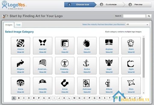 LogoYes cũng là một trong những công cụ rất hữu ích giúp người dùng có thể tự do và thỏa sức sáng tạo 
