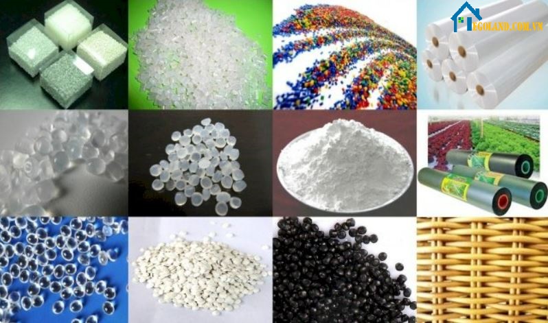 Nguyên vật liệu phụ là các chất phụ gia phục vụ trong ngành nhựa