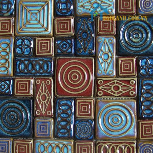 Gạch mosaic gốm