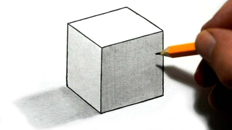 Cube là tên tiếng anh của hình lập phương