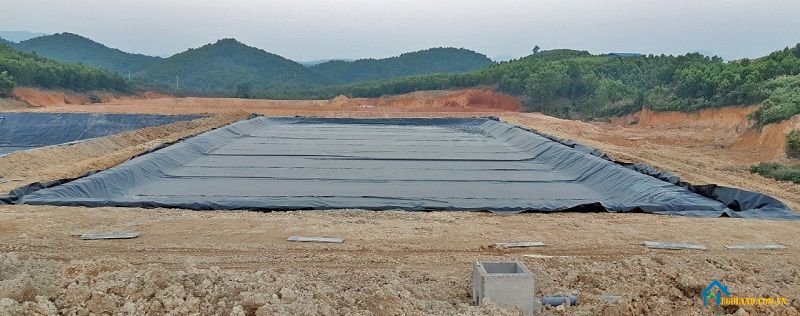 Hầm Biogas phủ bạt HDPE