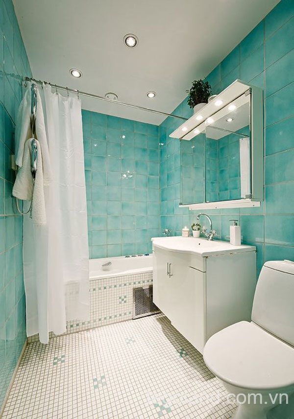 Không gian phòng tắm “xanh” với thiên nhiên