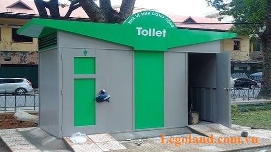Có 3 tiêu chuẩn để xây nhà vệ sinh công cộng